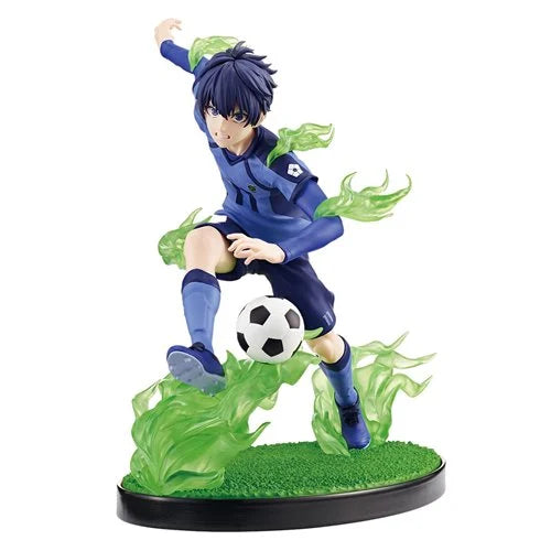 BANDAI ICHIBANSHO Blue Lock Yoichi Isagi Arguments For Existence Statue
